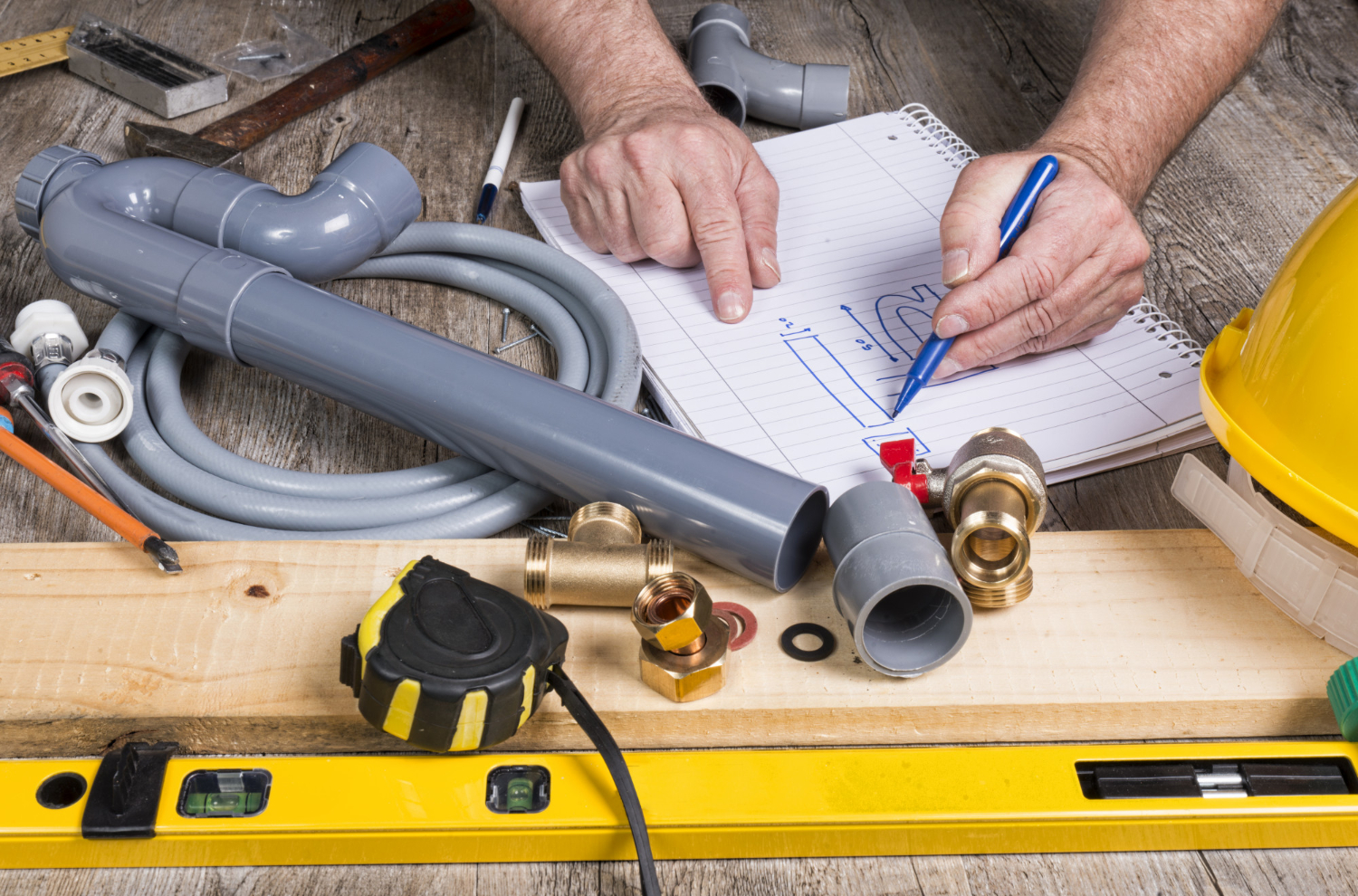 Five Essential Plumbing Tools Every Household